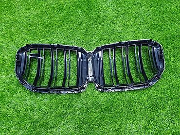 Решетки радиатора: Решетка радиатора BMW 2021 г., Б/у, Оригинал — 7