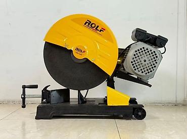 Стационарная отрезная машина по металлу ROLF TOP-3200 - Назначение