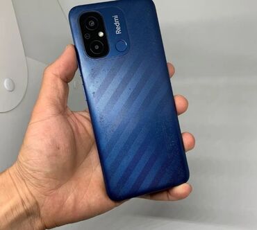 ноутбук баткен: Redmi, Redmi 12C, Б/у, 128 ГБ, цвет - Голубой