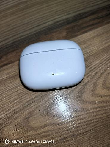 Qulaqcıqlar: İşlənmiş Simsiz (Bluetooth) Qulaqcıqlar, Huawei, rəng - Ağ — 3