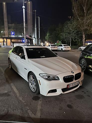 bye e5: BMW 5 series: 2013 г., 3 л, Автомат, Бензин, Седан — 1