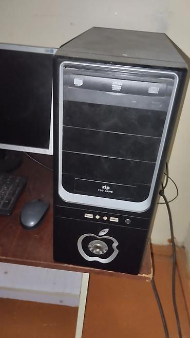 ofis komputeri: Masaüstü kompüter seti Tərkib: - Sistem bloku: ön paneldə DVD-RW — 1