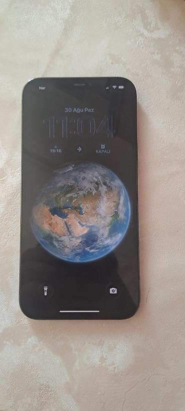 iphone 50: IPhone 12 Pro Max, 128 GB, Göy, Face ID — 2
