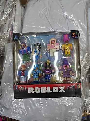 укради брейнрот роблокс: Набор фигурок Roblox — игровой комплект из 8 персонажей в коробке — 1