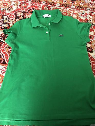 кожаные бу: Уни поло Lacoste,Оригинал - Оригинальный бренд: Lacoste (ярлык на — 1