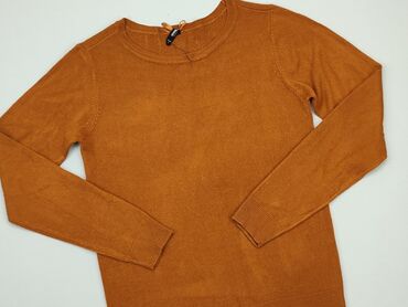 pomarańczowa bluzki: Sweter, SinSay, S, stan - Dobry