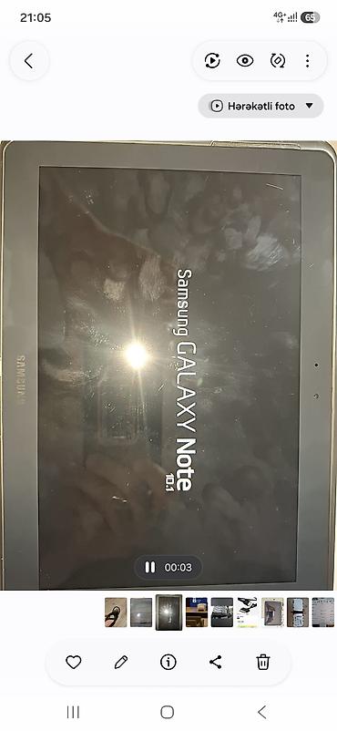cok ucuz tabletler: SAMSUNG N8000 PLANSET .32 gb yaddas. Uzun zaman istifade olunmayib — 7