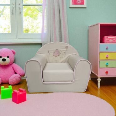 Foteljice: Bambi fotelja Dimenzija 50x55cm Sedeci deo 30x30cm kada se rasklopi — 5