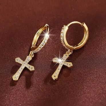 Minđuše: Materijal: Srebro — 80