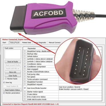 Alati za automobile: Itcardiag acfobd obd2 za — 8