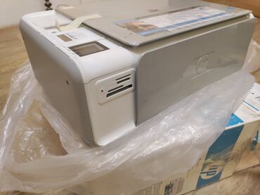 сканеры контактный cis глянцевая бумага: Фото принтер HP C4280 три в одном на запчасти принтер, сканер, фото