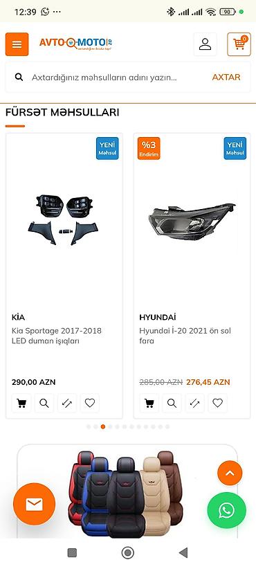 Готовый бизнес: Hazır biznes satılır avtomoto.az-Avtomobil aksesuarları və ehtiyat — 2