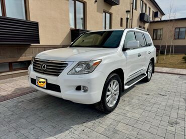 lexus 350 цена: Lexus LX: 2009 г., 5.7 л, Автомат, Бензин, Внедорожник