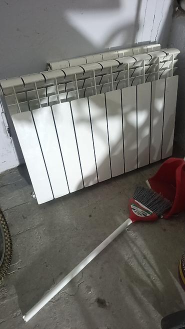 hamam radiator: İşlənmiş Seksiyalı Radiator Alüminium — 2