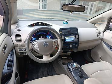 Nissan: Nissan Leaf: 2012 г., 1 л, Автомат, Электромобиль, Универсал — 10