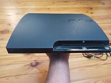 video ceken: Sony PlayStation 3 (PS3) Slim oyun konsolu Paket tərkibi: - PS3 Slim — 1