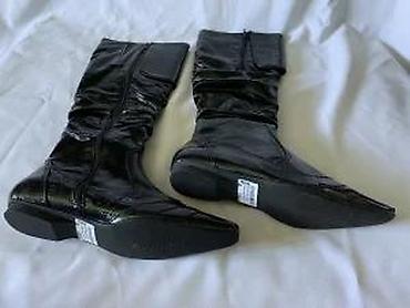 Čizme: Čizme, 40, bоја - Crna — 9