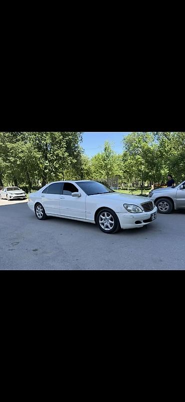 passat b4: Mercedes-Benz S-Class: 2003 г., 5 л, Автомат, Газ, Седан — 3