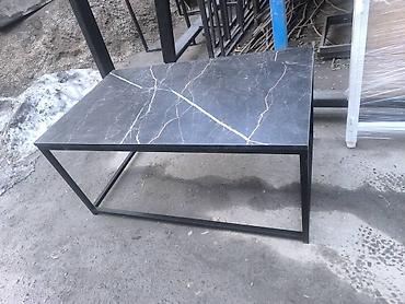 Компьютерные столы: Письменный/рабочий стол в современном стиле лофт. - Размеры: длина — 17