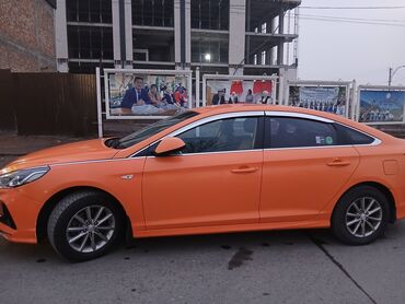 газ 06: Hyundai Sonata: 2018 г., 2 л, Автомат, Газ, Седан