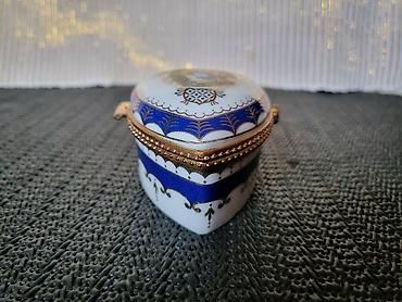 Kutije za odlaganje: Satula,vintaz porcelanska. Satula,kutija za lekove, perfektna sve na — 8