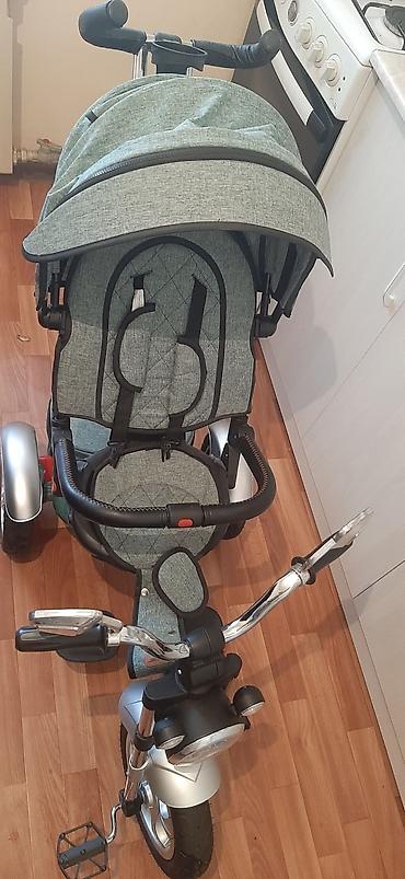 Детские велосипеды: Детский велосипед, 3-колесный, 3 - 4 года, Для мальчика, Б/у — 3