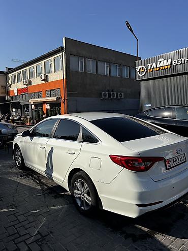 lx 460: Hyundai Sonata: 2019 г., 2 л, Автомат, Газ, Седан — 5