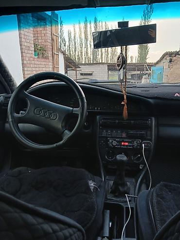 Audi: Audi 100: 1991 г., 2.3 л, Кол менен иштөөчү, Бензин, Седан — 9