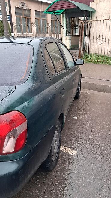 byd e1: Toyota Echo: 2001 г., 1.5 л, Автомат, Бензин, Седан — 3