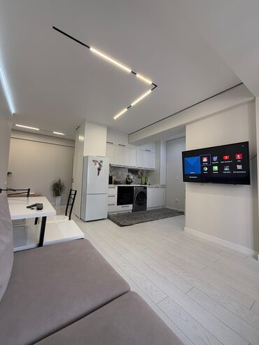 Продажа квартир: 2 комнаты, 56 м², Элитка, 6 этаж, Евроремонт — 12