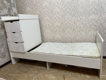купить детскую кровать с матрасом: Кровать детская б/у до 6лет