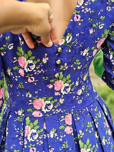 Вечерние платья: Вечернее платье, Пышное, Длинная модель, Велюр, С рукавами, S — 9