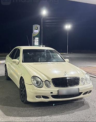 bmw m3 e46: Mercedes-Benz E-Class: 2006 г., 2.2 л, Автомат, Дизель, Седан — 3