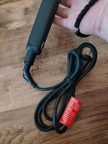 Prese za kosu: Pegla za kosu – keramičke ploče, podešavanje temperature - Ravne — 6