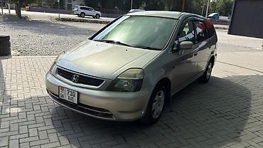 хонда степ эреф 1: Honda Stream: 2002 г., 1.7 л, Автомат, Бензин, Вэн/Минивэн — 5
