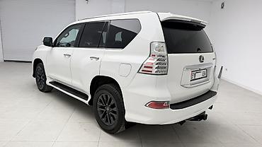 lexsus lx570: Lexus GX: 2021 г., 4.6 л, Автомат, Бензин, Внедорожник — 5