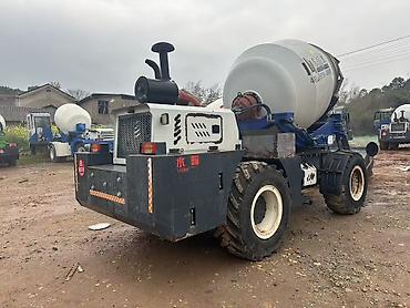 Автобетономешалки: Бетономешалка — 20