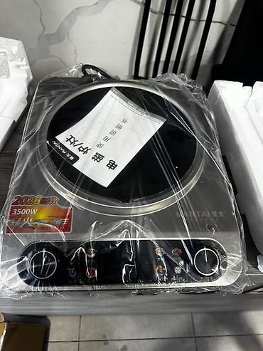 electric induction: Индукционная настольная плитка (одноконфорочная), мощность 3500 Вт — 2