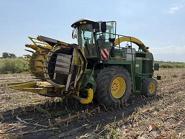 мини трактор куном: Силос комбайн сатылат Кормоуборочный комбайн John Deere 6610 с — 1