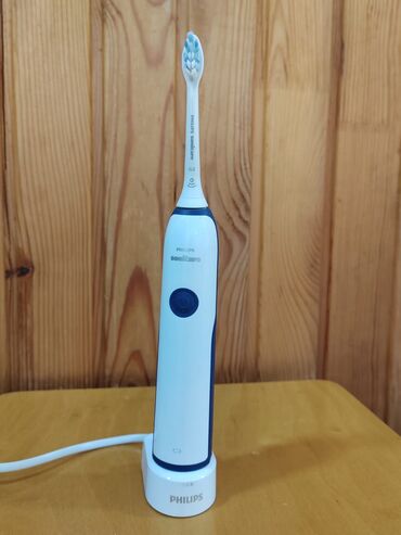 fırça: Elektrik diş fırçası, İşlənmiş, Ünvandan götürmə