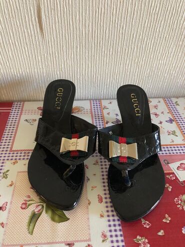 gucci ayaqqabilar: Sabo, Ölçü: 36, rəng - Qara, Yeni