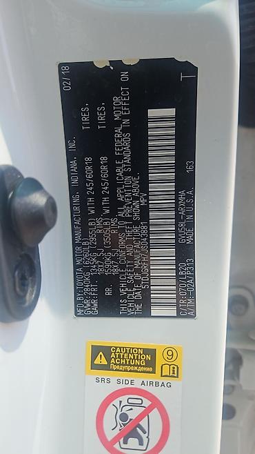 Toyota: Toyota Highlander: 2018 г., 3.5 л, Вариатор, Гибрид, Минивэн — 17