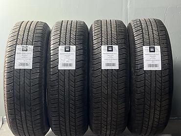 Комплект шин BRIDGESTONE 265/70 R17 - Сезон: лето - Страна