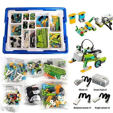 сварка кылабыз: Образовательный набор WeDo 2.0 для робототехники и программирования — 2