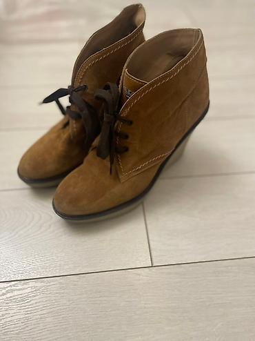 armani: Женские ботинки Новые Emporio Armani оригинал — 5