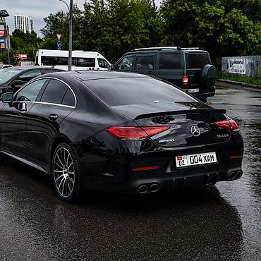 cla 45: Mercedes-Benz CLS-Class: 2020 г., 3 л, Автомат, Гибрид — 2