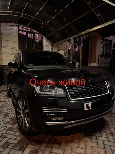 машина муссо: Land Rover Range Rover: 2013 г., 5 л, Автомат, Бензин, Внедорожник