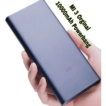 masaj elanlari: Powerbank Xiaomi, 10000 mAh, Yeni