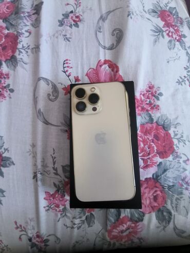 айфон 13 про бу: IPhone 13 Pro, 128 GB, Matte Gold, Simsiz şarj, Face ID