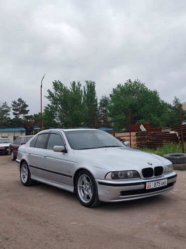 авто уна: BMW 5 series: 2003 г., 2.5 л, Автомат, Дизель, Седан